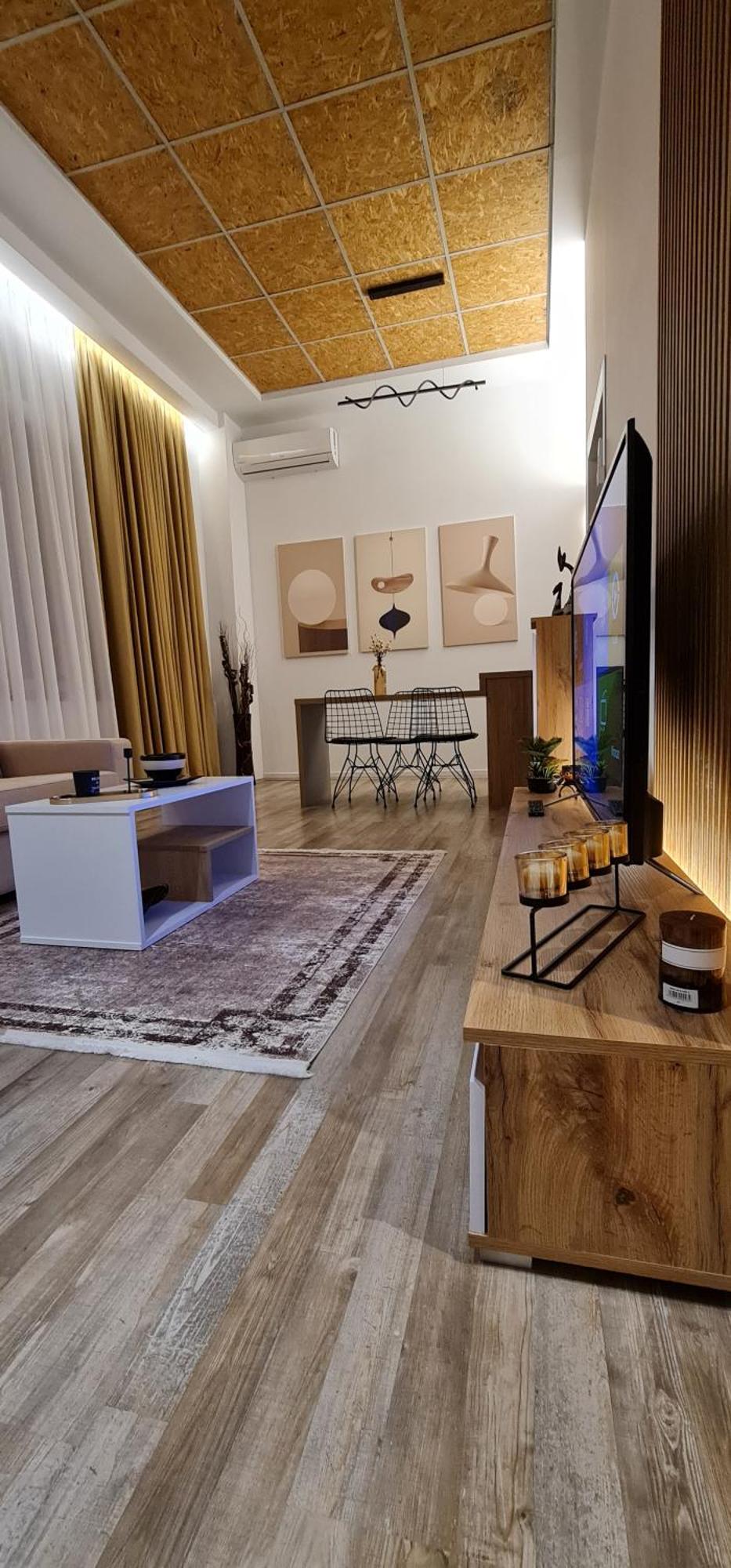 Luxury Apartment Тирана Экстерьер фото